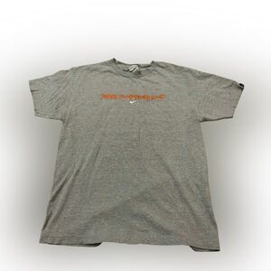 Vintage Nike There Is No Finish Line Embroidered T-shirt